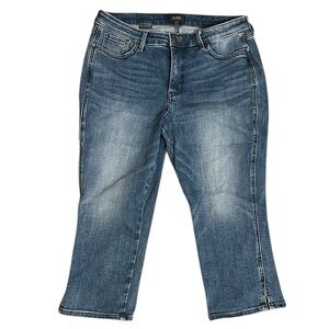 NYDJ Blue Ankle & Cropped Jeans Womens 12P